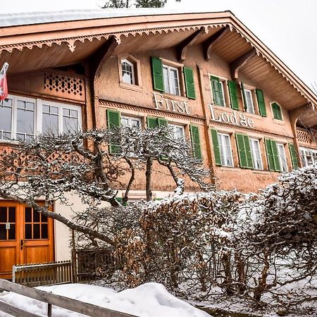 First Lodge Grindelwald Kültér fotó