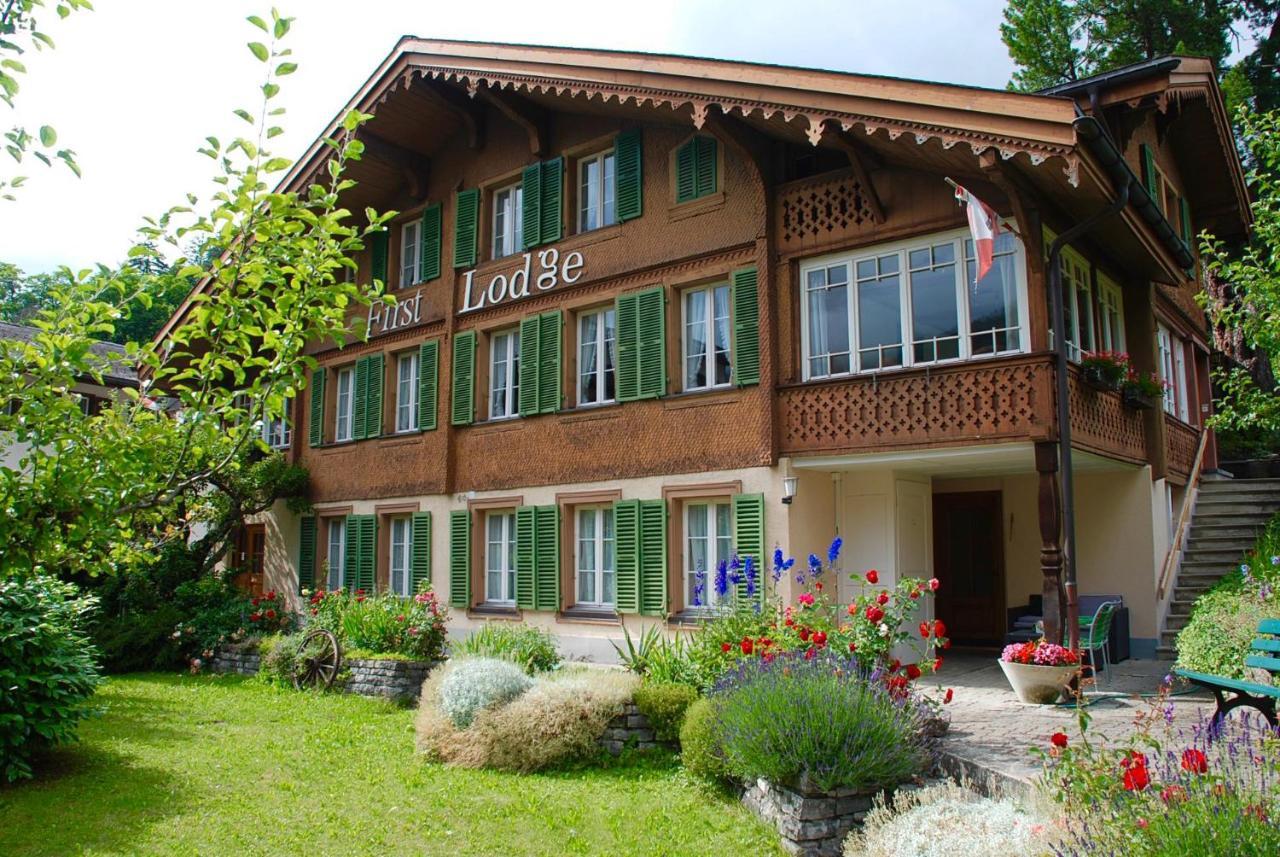 First Lodge Grindelwald Kültér fotó