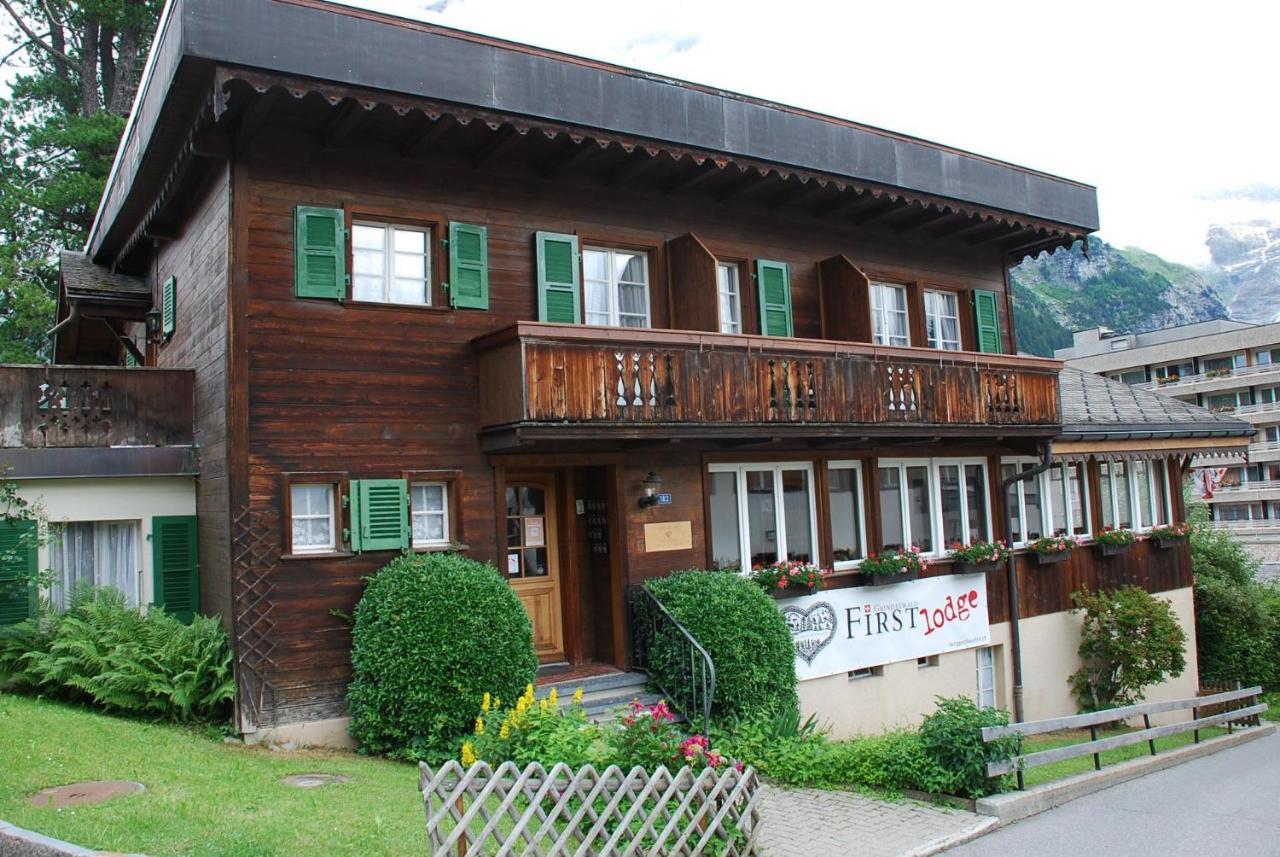 First Lodge Grindelwald Kültér fotó