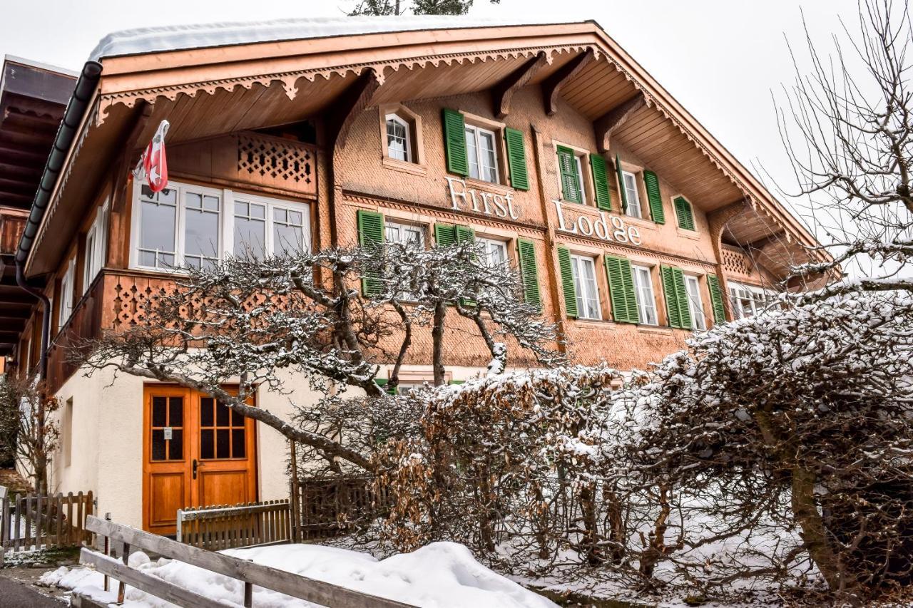 First Lodge Grindelwald Kültér fotó